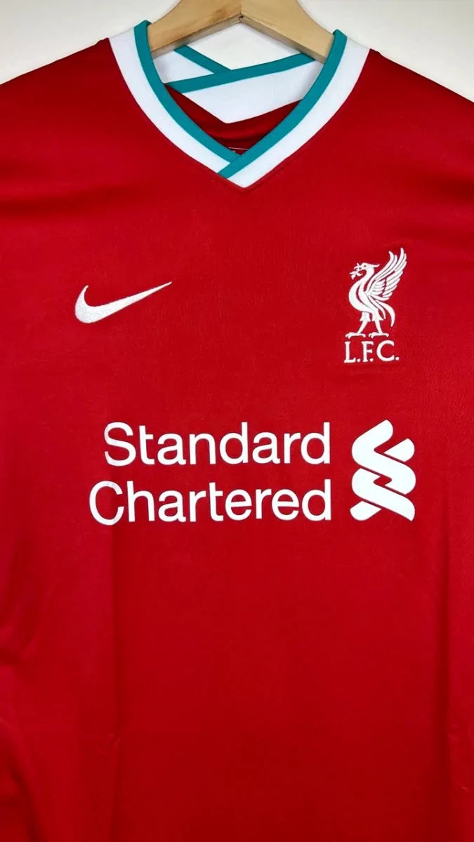 2020/21 Liverpool Domicile - Robertson 26 (S) - Iconic Football Shop