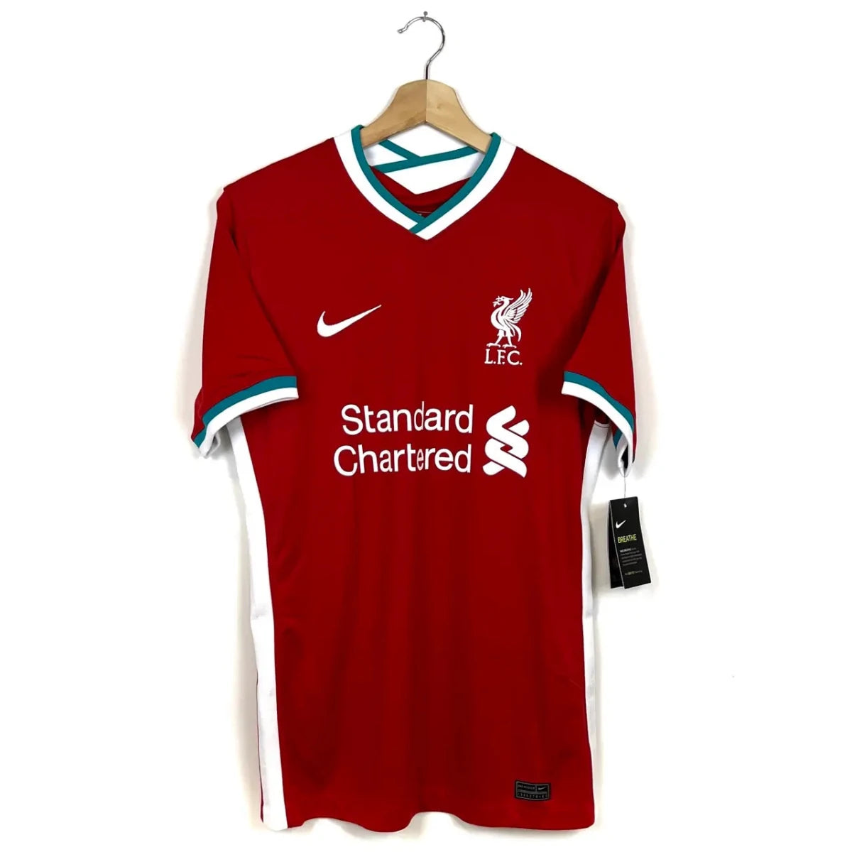 2020/21 Liverpool Domicile - Robertson 26 (S) - Iconic Football Shop