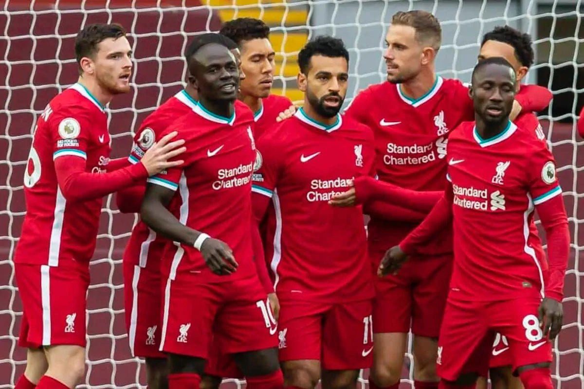 2020/21 Liverpool Domicile (S) - Iconic Football Shop