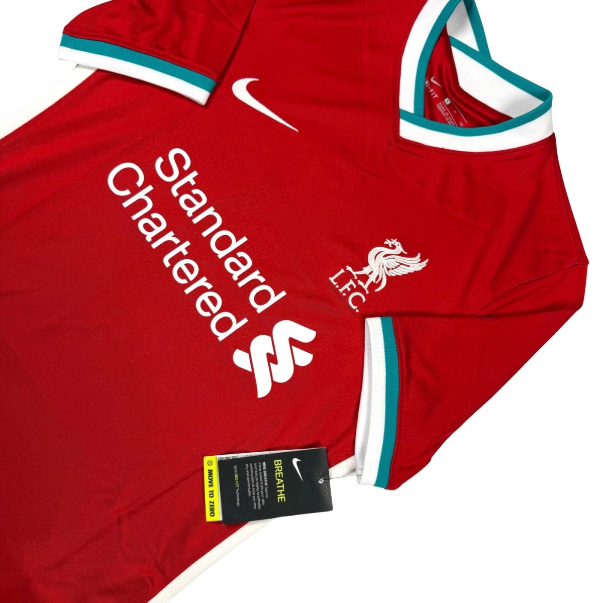 2020/21 Liverpool Domicile (S) - Iconic Football Shop