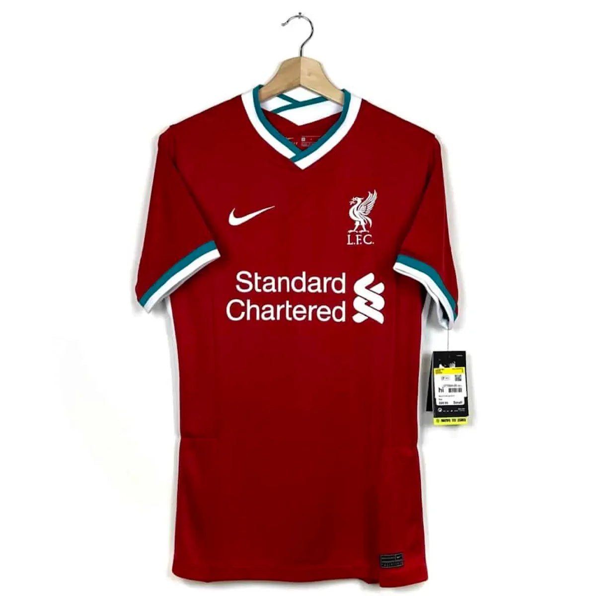 2020/21 Liverpool Domicile (S) - Iconic Football Shop