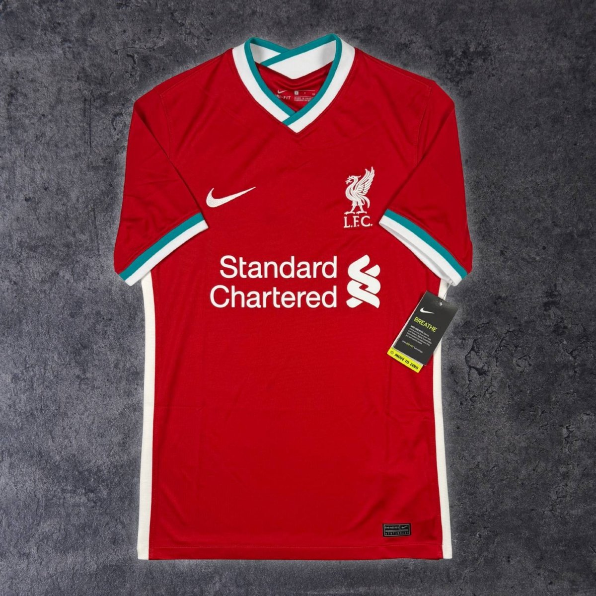 2020/21 Liverpool Domicile (S) - Iconic Football Shop
