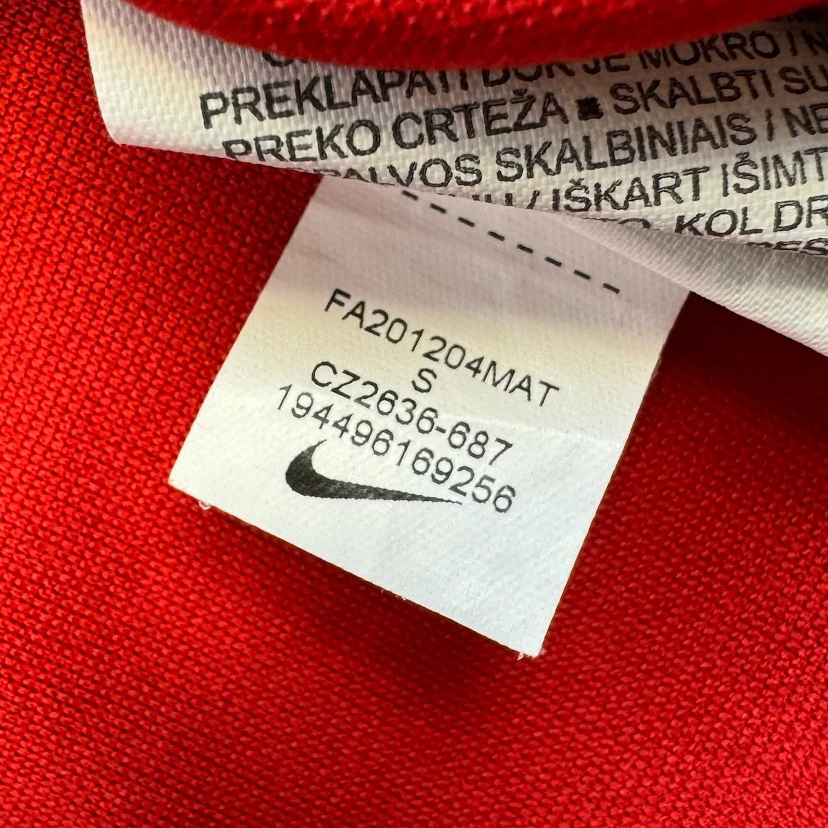 2020/21 Liverpool Domicile (S) - Iconic Football Shop