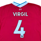 2020/21 Liverpool Domicile - Virgil 4 *PRO* (2XL) - Iconic Football Shop