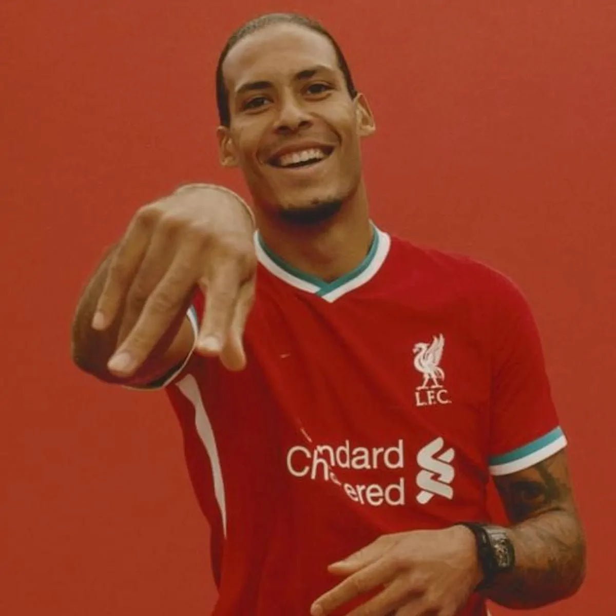 2020/21 Liverpool Domicile - Virgil 4 *PRO* (2XL) - Iconic Football Shop