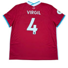 2020/21 Liverpool Domicile - Virgil 4 *PRO* (2XL) - Iconic Football Shop