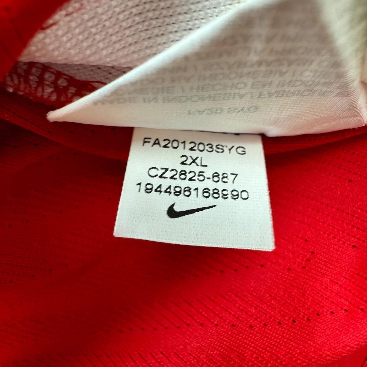 2020/21 Liverpool Domicile - Virgil 4 *PRO* (2XL) - Iconic Football Shop