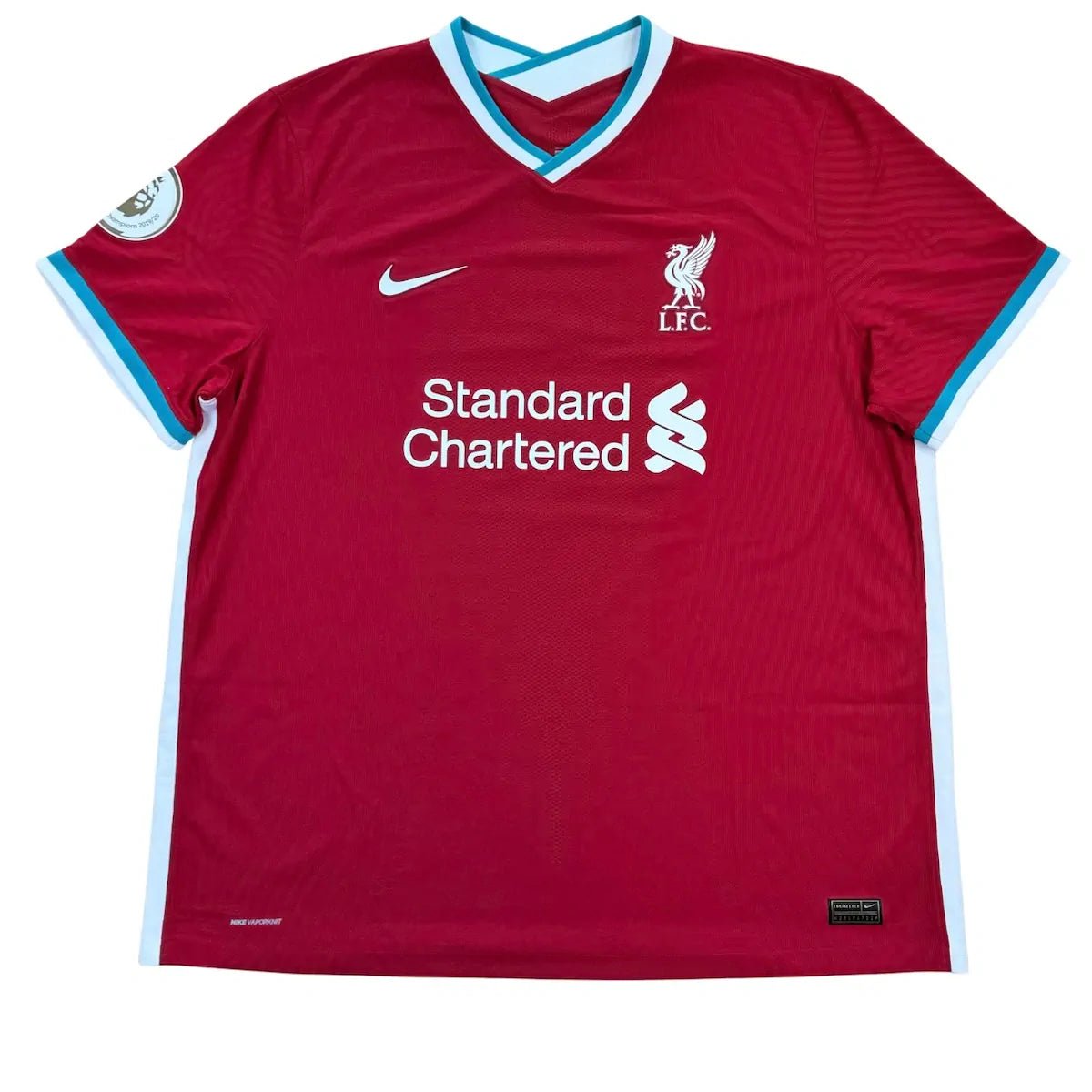 2020/21 Liverpool Domicile - Virgil 4 *PRO* (2XL) - Iconic Football Shop