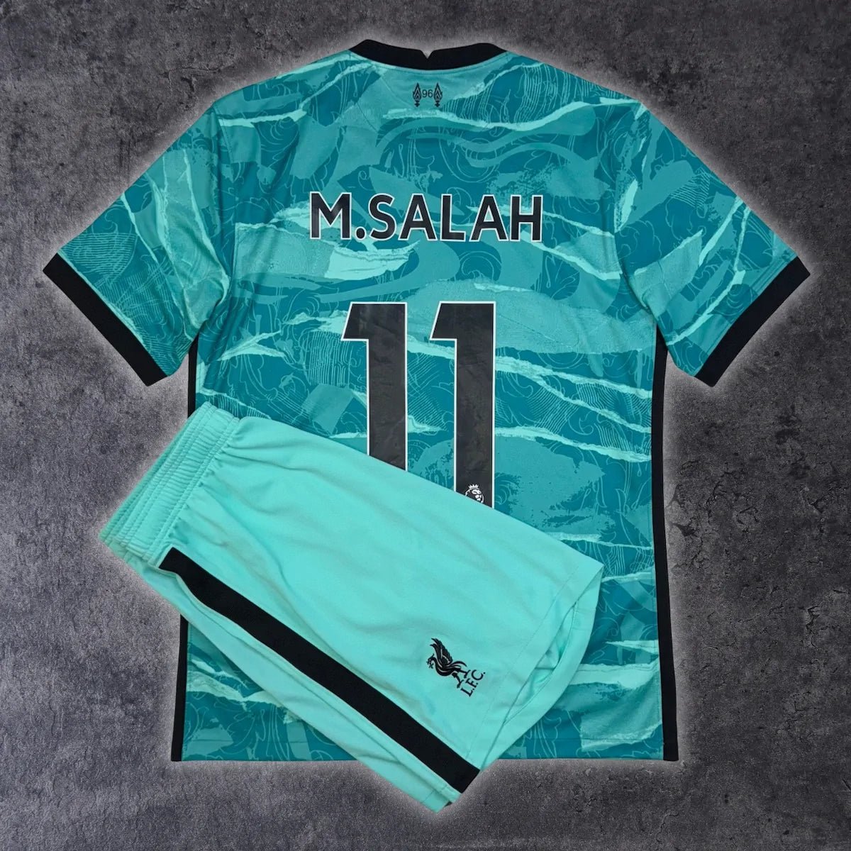 2020/21 Liverpool Extérieur - M.Salah 11 *COMPLET* (M) - Iconic Football Shop