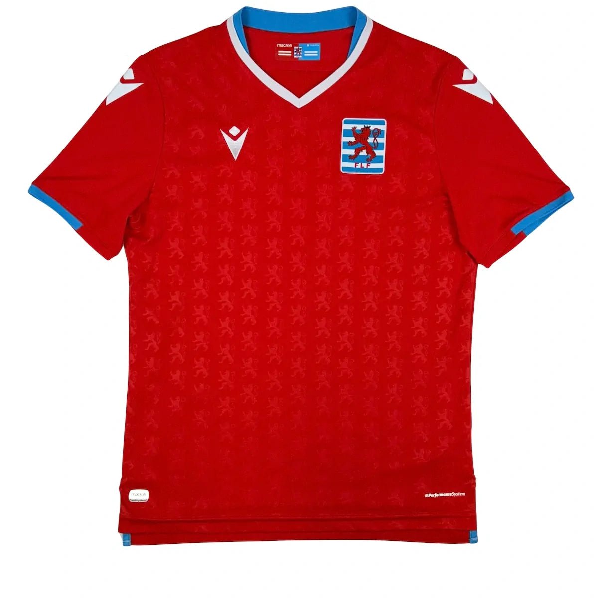 2020/21 Luxembourg Domicile (M) - Iconic Football Shop