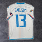 2020/21 Luxembourg Extérieur - Carlson 13 *PRÉPARÉ / PORTÉ* (M) - Iconic Football Shop
