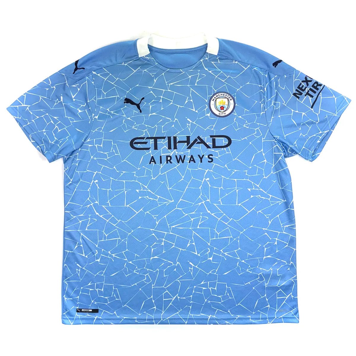 2020/21 Manchester City Domicile (2XL) - Iconic Football Shop