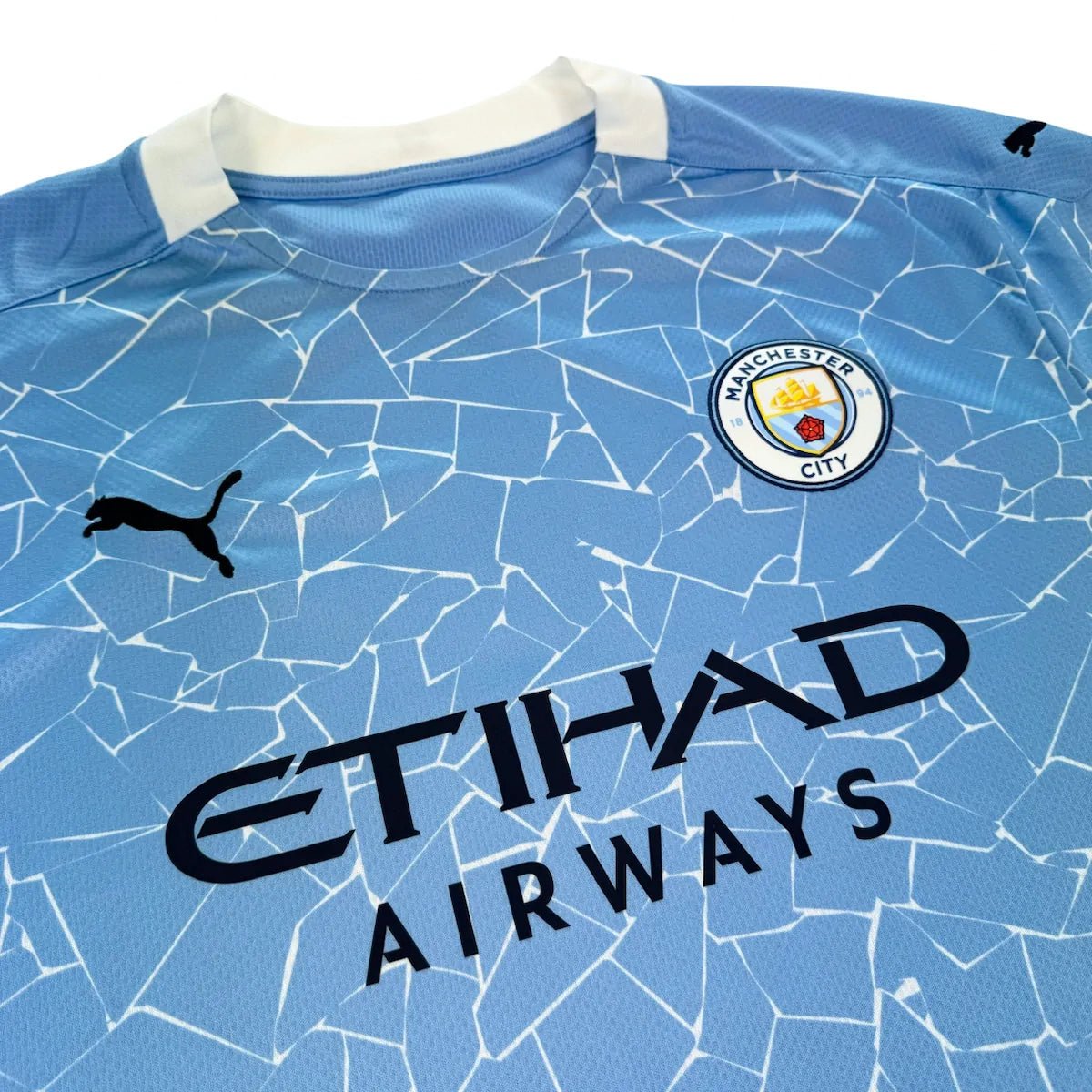 2020/21 Manchester City Domicile (2XL) - Iconic Football Shop