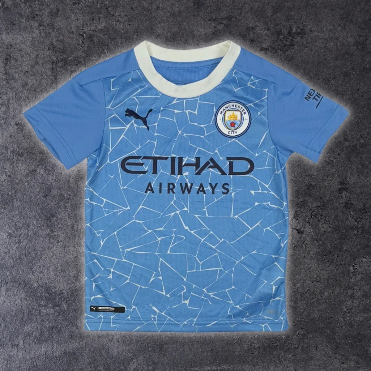 2020/21 Manchester City Domicile (5/6a) - Iconic Football Shop