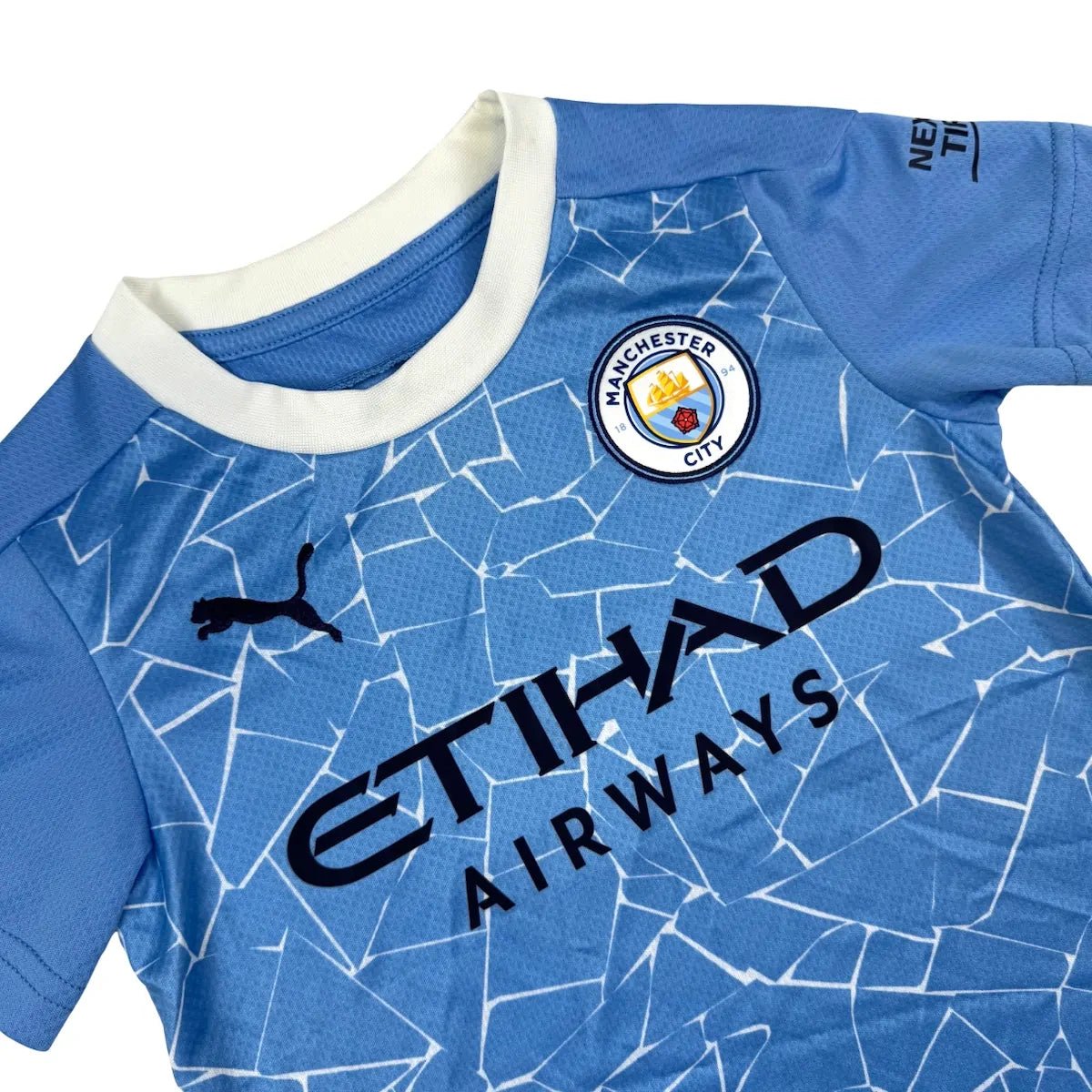 2020/21 Manchester City Domicile (5/6a) - Iconic Football Shop