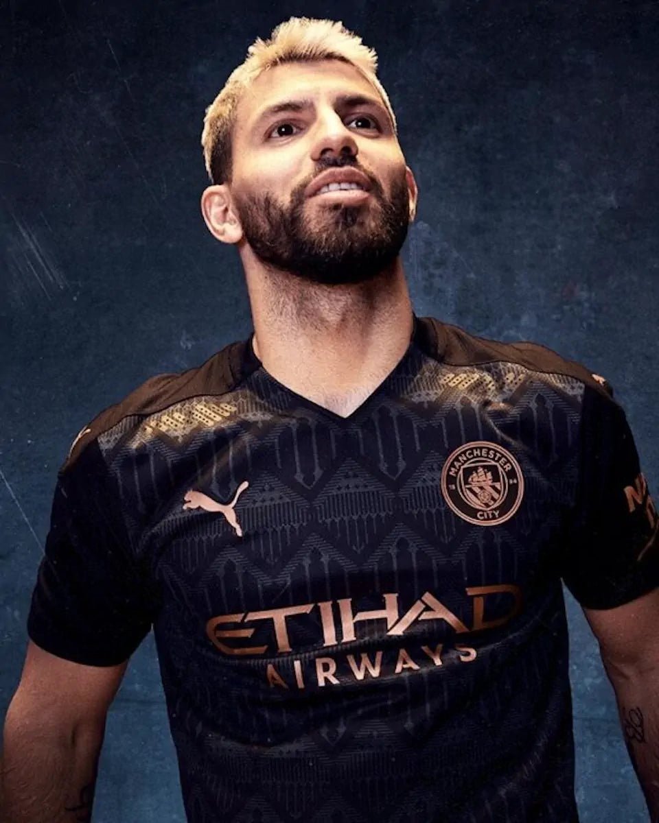 2020/21 Manchester City Extérieur (XL) - Iconic Football Shop