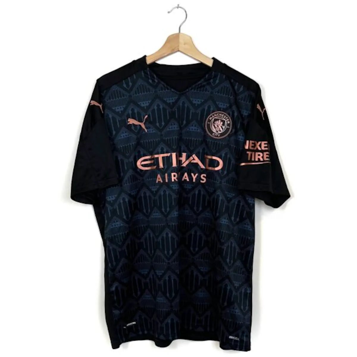 2020/21 Manchester City Extérieur (XL) - Iconic Football Shop