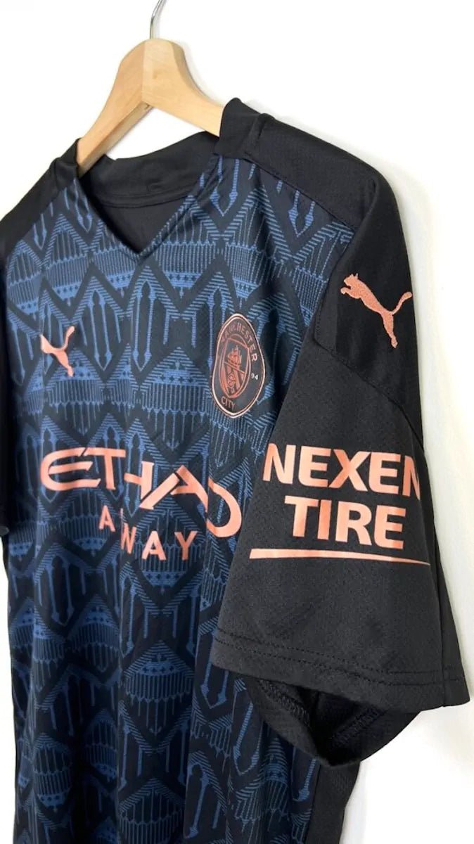 2020/21 Manchester City Extérieur (XL) - Iconic Football Shop