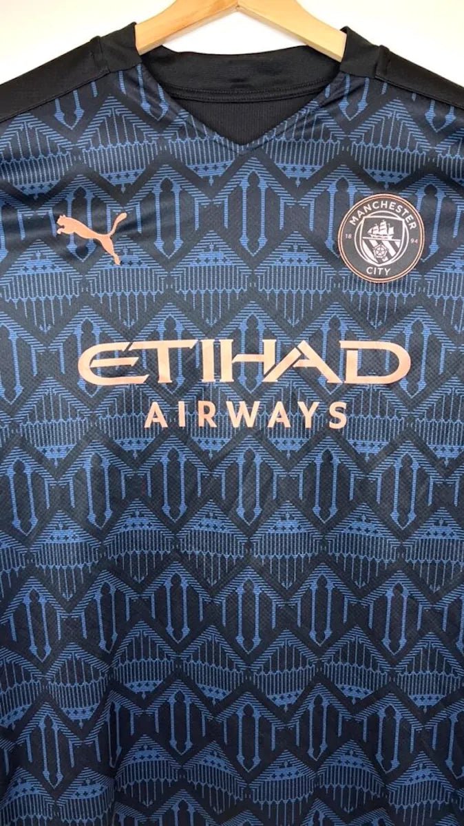 2020/21 Manchester City Extérieur (XL) - Iconic Football Shop