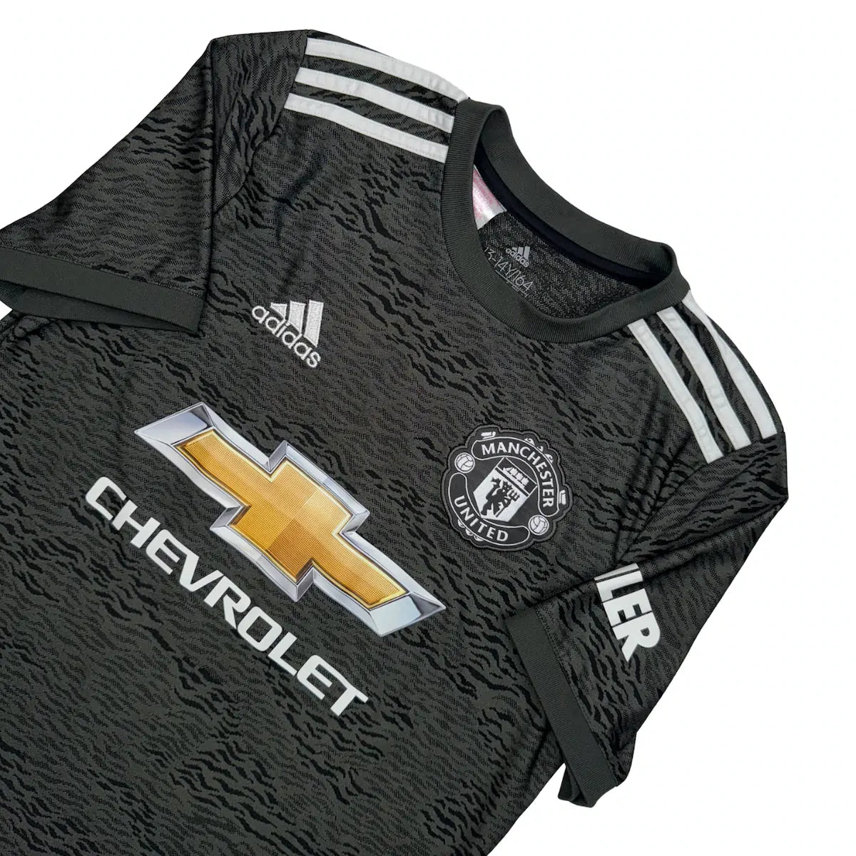 2020/21 Manchester United Extérieur - B.Fernandes 18 (13/14a) - Iconic Football Shop