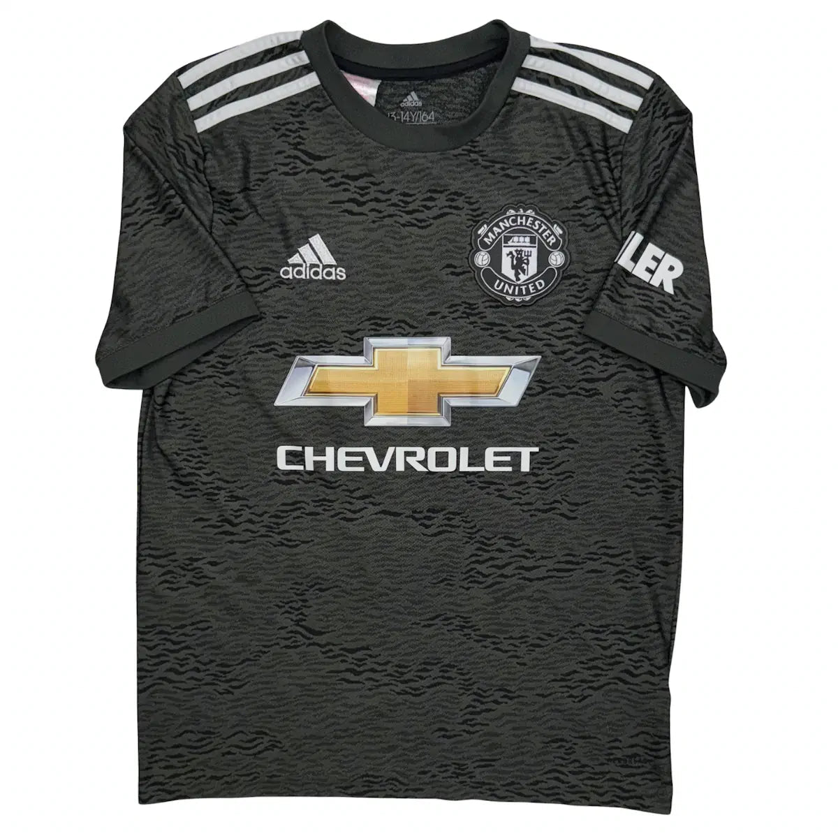 2020/21 Manchester United Extérieur - B.Fernandes 18 (13/14a) - Iconic Football Shop