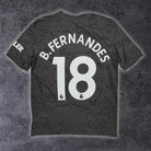 2020/21 Manchester United Extérieur - B.Fernandes 18 (13/14a) - Iconic Football Shop