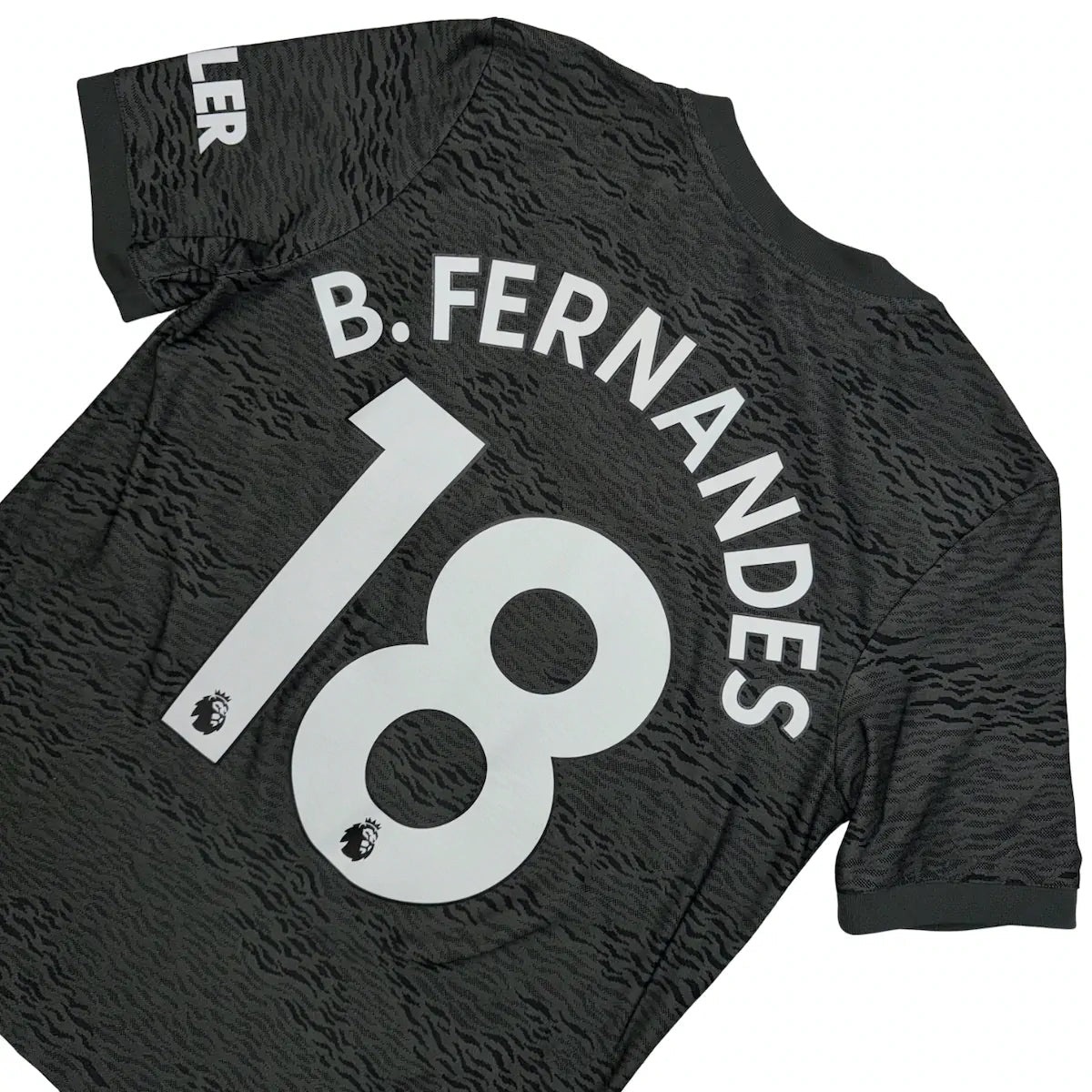 2020/21 Manchester United Extérieur - B.Fernandes 18 (13/14a) - Iconic Football Shop