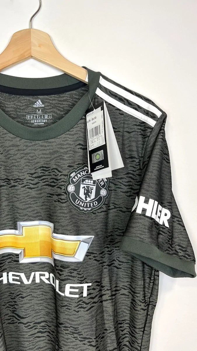 2020/21 Manchester United Extérieur (M) - Iconic Football Shop