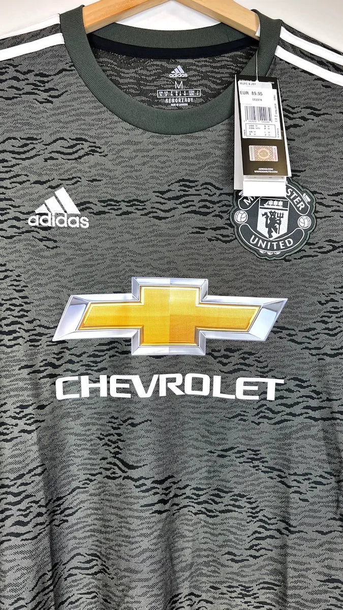 2020/21 Manchester United Extérieur (M) - Iconic Football Shop
