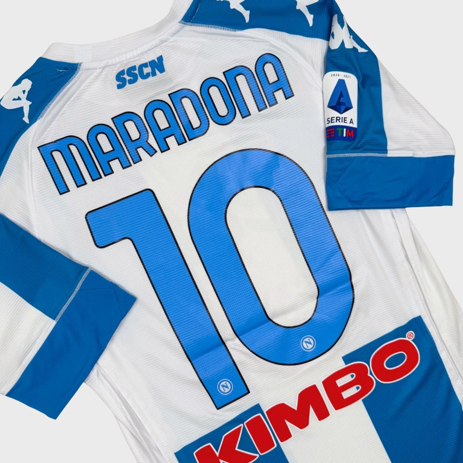 2020/21 Naples Fourth - Maradona 10 *PRO* (M) - Iconic Football Shop