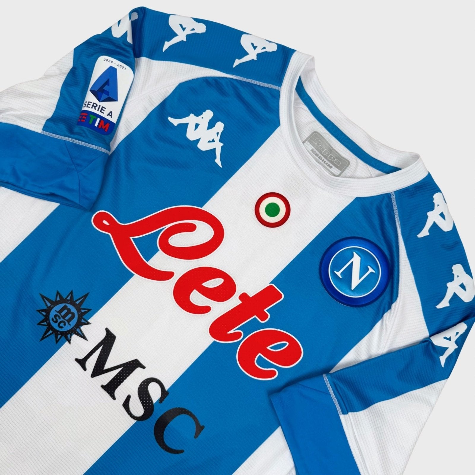 2020/21 Naples Fourth - Maradona 10 *PRO* (M) - Iconic Football Shop