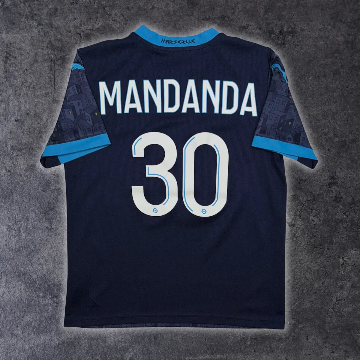 2020/21 OM Extérieur - Mandanda 30 (11/12a) - Iconic Football Shop