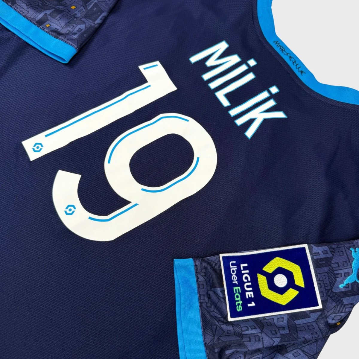 2020/21 OM Extérieur - Milik 19 (3XL) - Iconic Football Shop