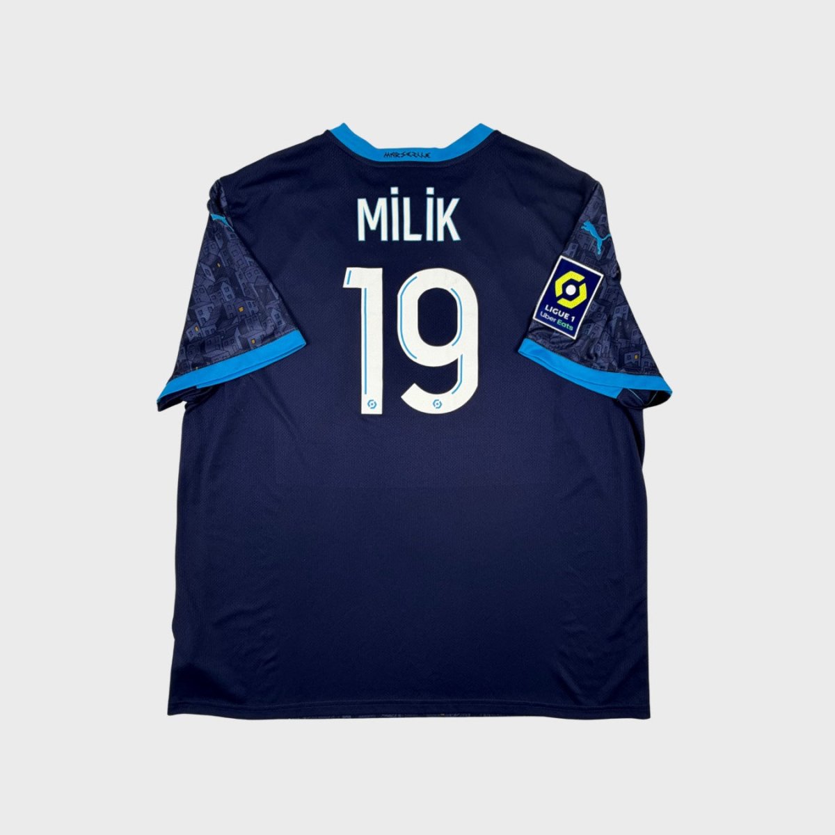 2020/21 OM Extérieur - Milik 19 (3XL) - Iconic Football Shop