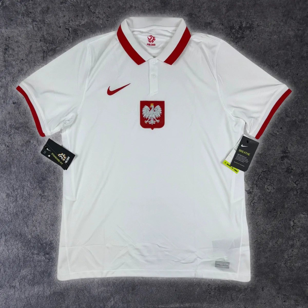 2020/21 Pologne Domicile (L) - Iconic Football Shop