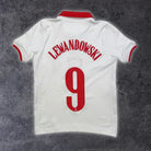 2020/21 Pologne Domicile - Lewandowski 9 (8a) - Iconic Football Shop