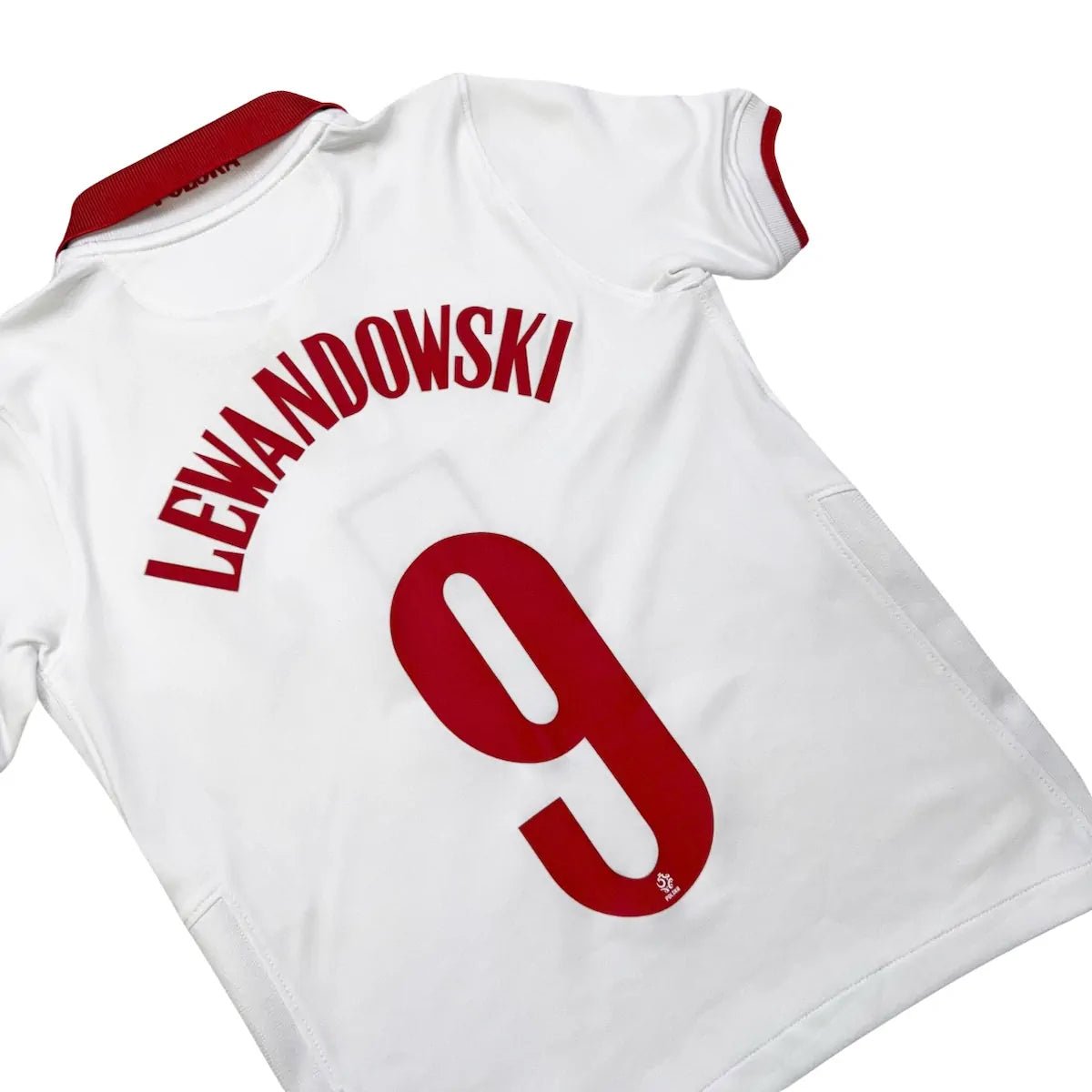 2020/21 Pologne Domicile - Lewandowski 9 (8a) - Iconic Football Shop