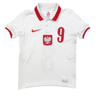 2020/21 Pologne Domicile - Lewandowski 9 (8a) - Iconic Football Shop