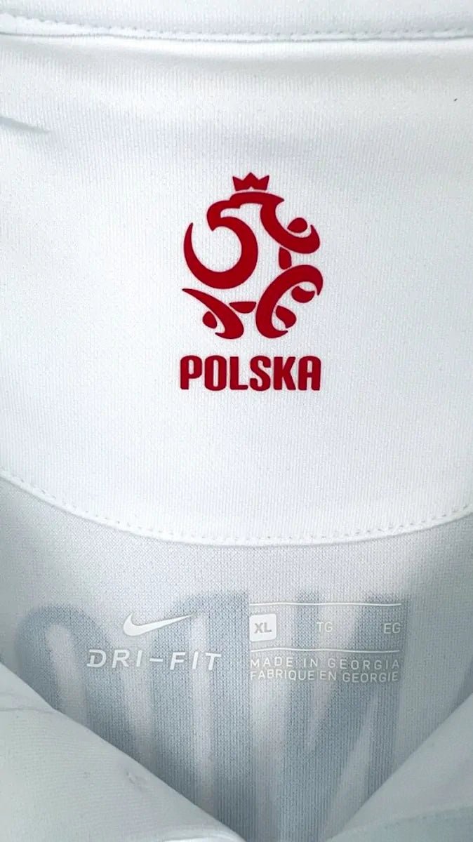 2020/21 Pologne Domicile - Lewandowski 9 (XL) - Iconic Football Shop
