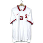 2020/21 Pologne Domicile - Lewandowski 9 (XL) - Iconic Football Shop