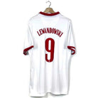 2020/21 Pologne Domicile - Lewandowski 9 (XL) - Iconic Football Shop