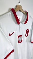 2020/21 Pologne Domicile - Lewandowski 9 (XL) - Iconic Football Shop