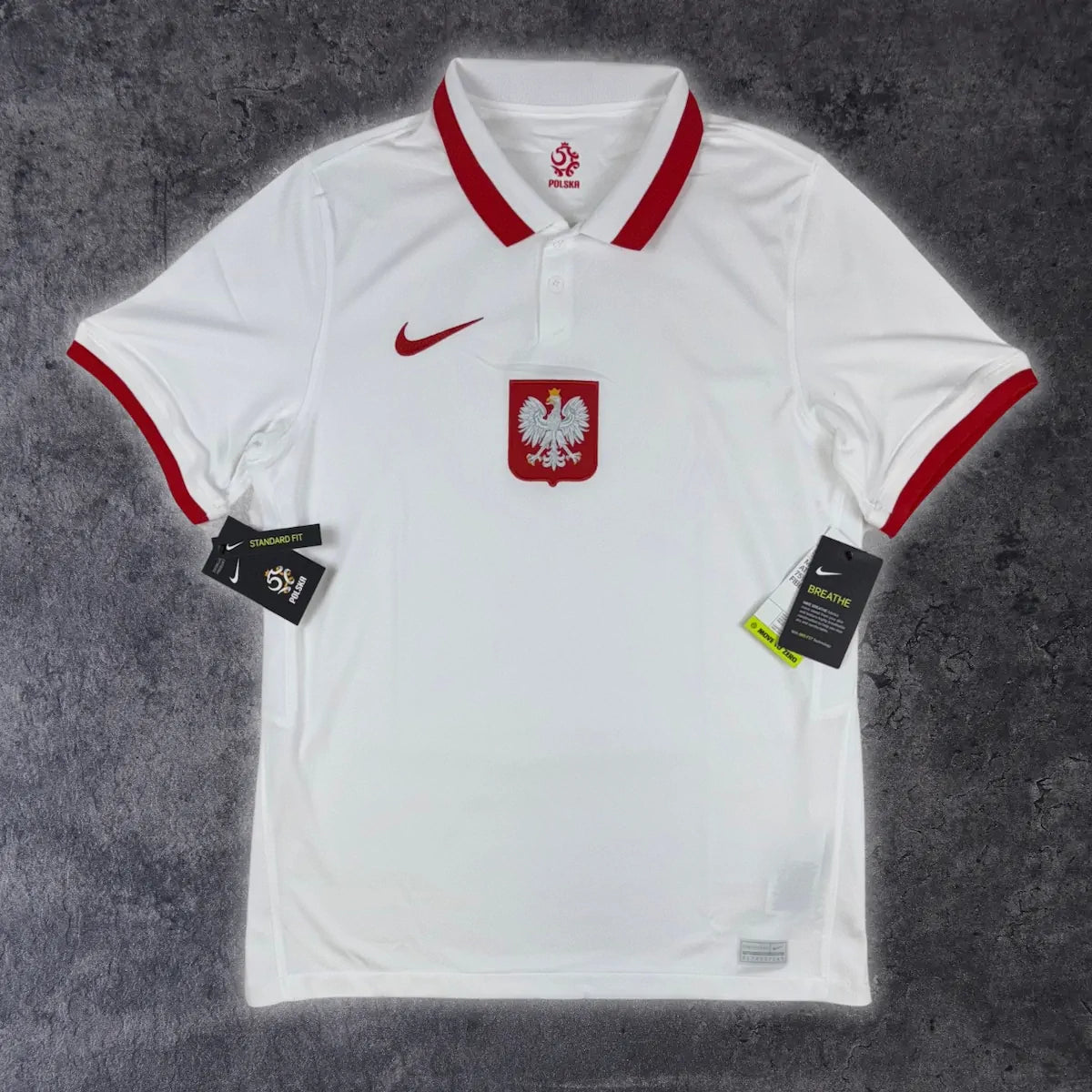 2020/21 Pologne Domicile (M) - Iconic Football Shop