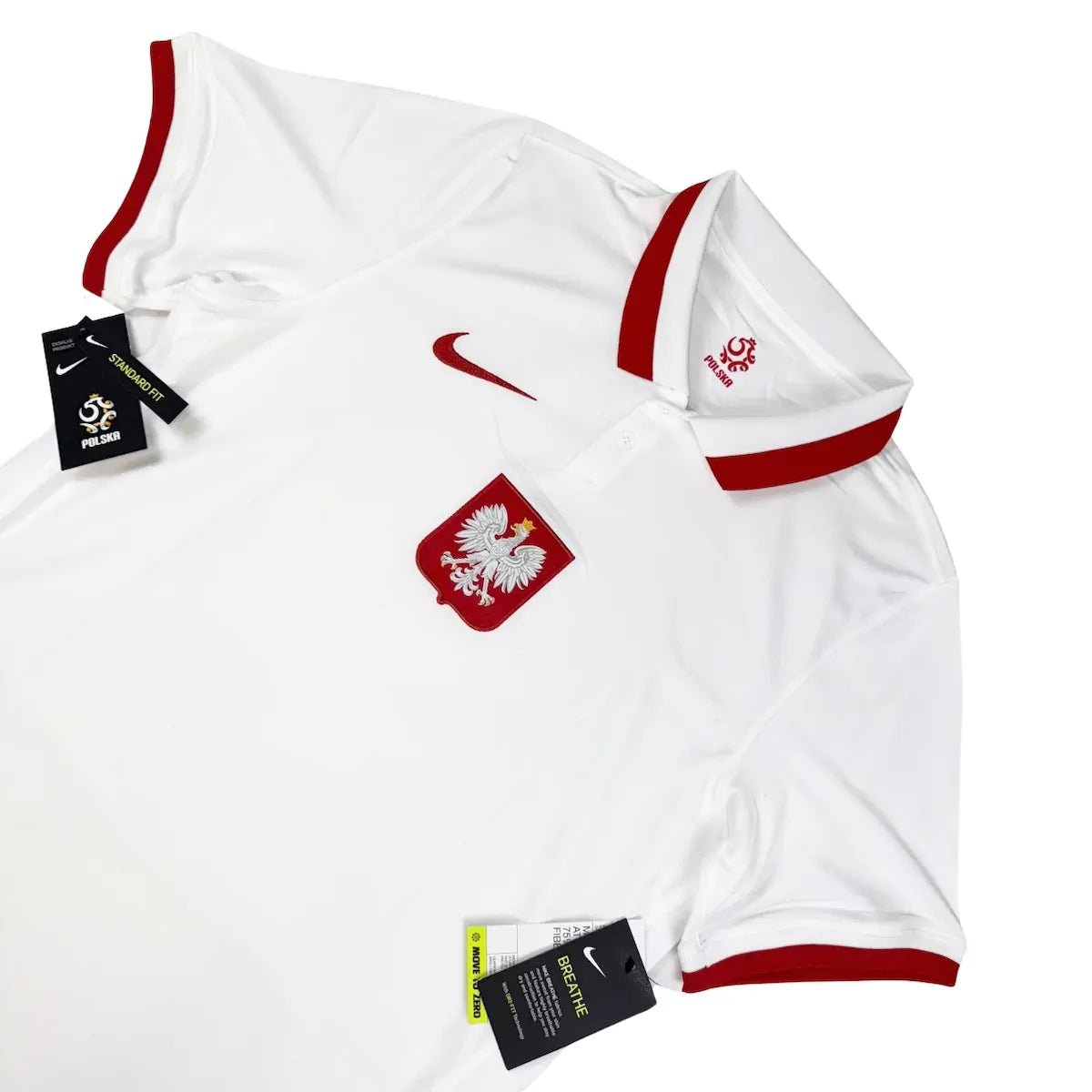 2020/21 Pologne Domicile (M) - Iconic Football Shop