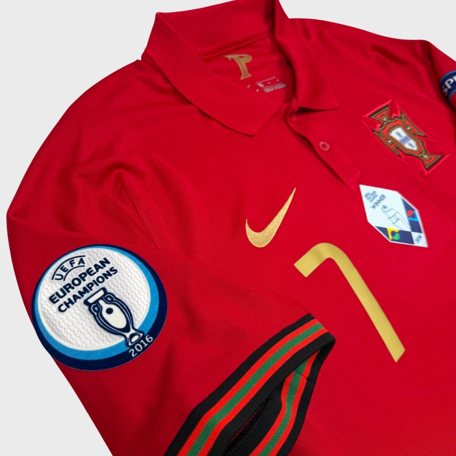 2020/21 Portugal Domicile - Ronaldo 7 (M) - Iconic Football Shop