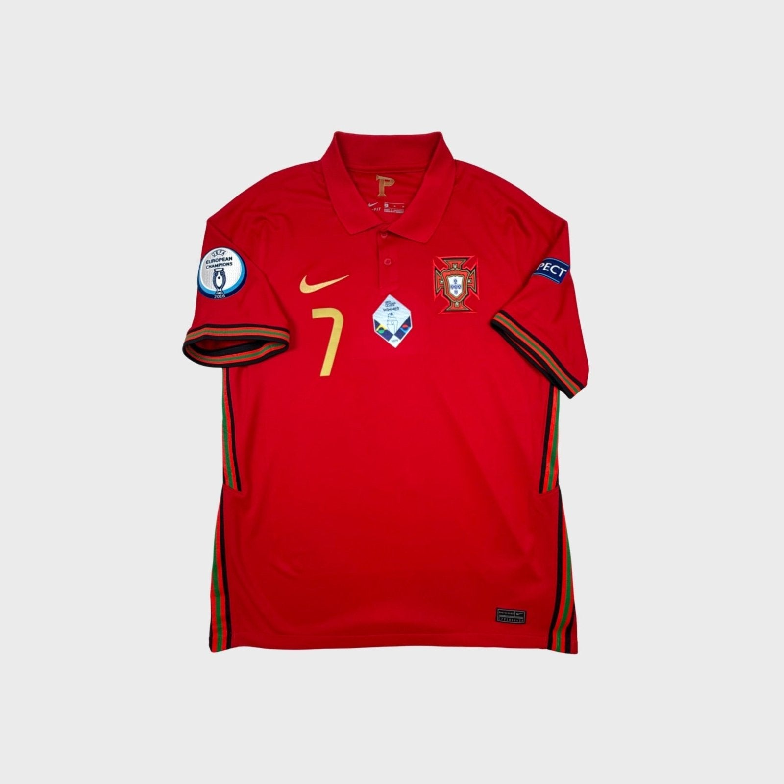 2020/21 Portugal Domicile - Ronaldo 7 (M) - Iconic Football Shop