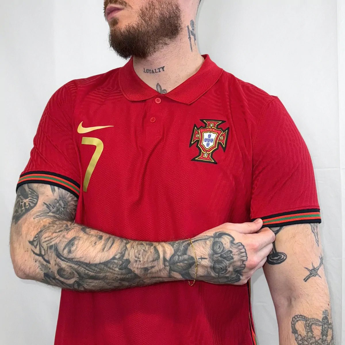 2020/21 Portugal Domicile - Ronaldo 7 *PRO* (XL) - Iconic Football Shop