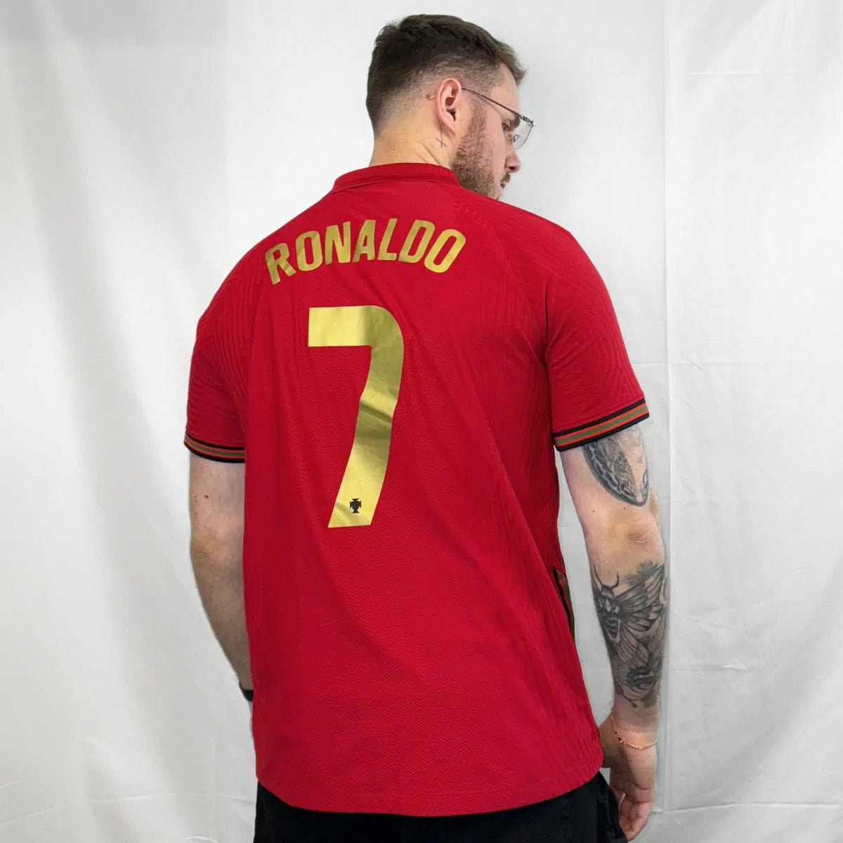 2020/21 Portugal Domicile - Ronaldo 7 *PRO* (XL) - Iconic Football Shop