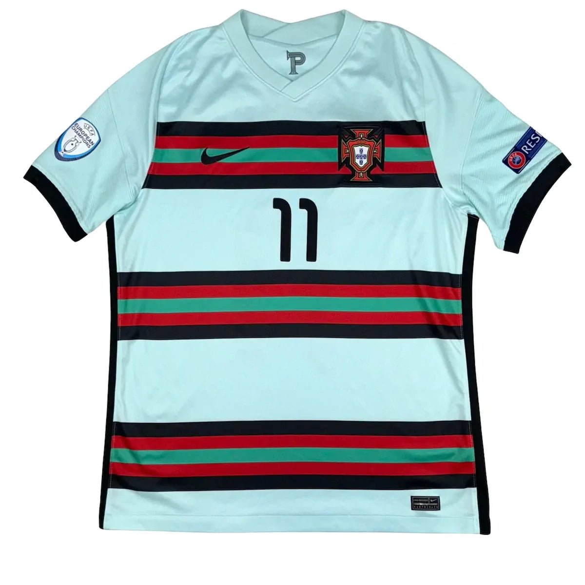 2020/21 Portugal Extérieur - B.Fernandes 11 (L) - Iconic Football Shop