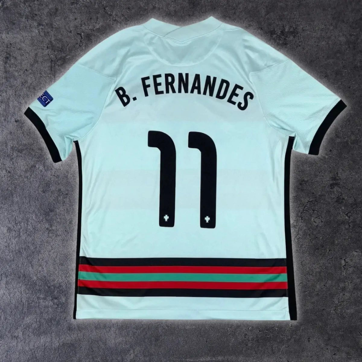 2020/21 Portugal Extérieur - B.Fernandes 11 (L) - Iconic Football Shop